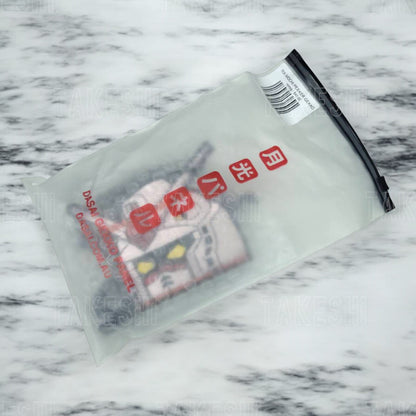 DASAI RX-MOCHI PEEKER GEKKO｜鋼彈小麻糬｜車窗發光裝飾貼