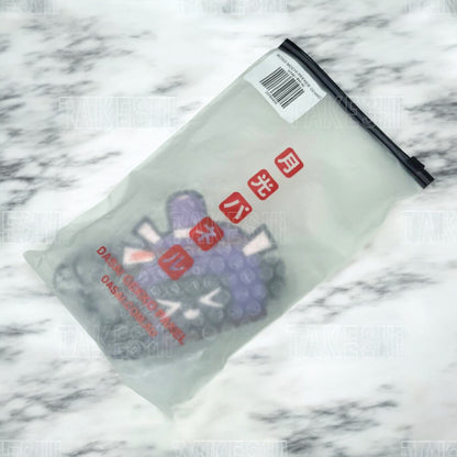 DASAI BOSO MOCHI PEEKER GEKKO｜暴走族小麻糬｜車窗發光裝飾貼