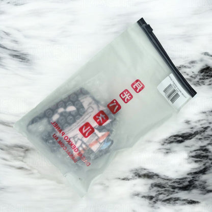 DASAI TOUGE MOCHI PEEKER GEKKO 山道小麻糬車窗裝飾發光貼