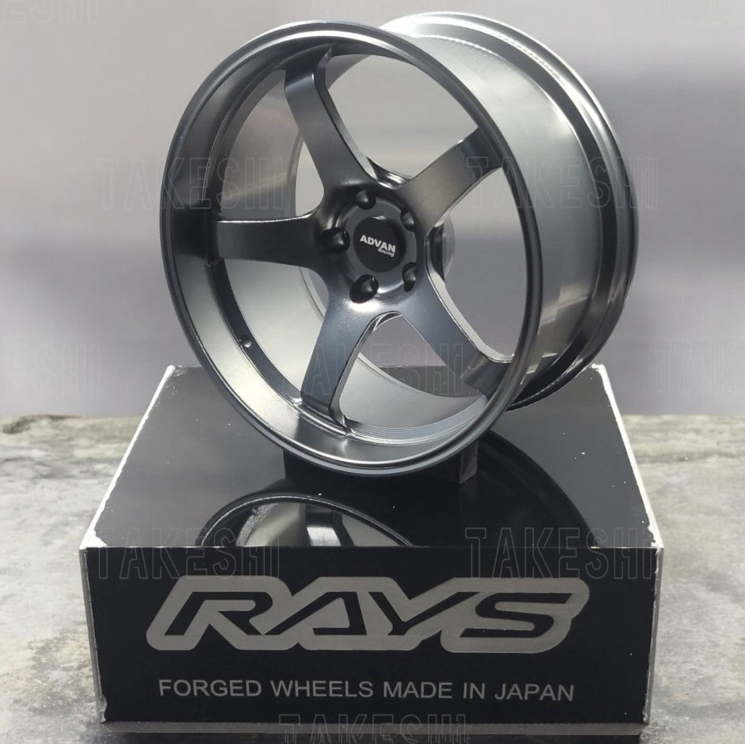 RAYS / BBS 鋁合金鍛造鋁圈模型