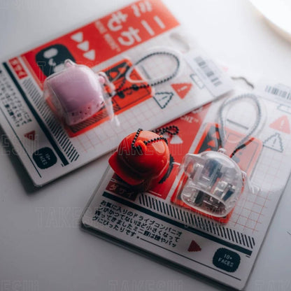 MT武藤 DASAI MINI MOCHI｜迷你版小麻糬鑰匙圈掛件