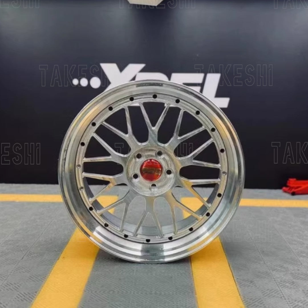 RAYS / BBS 鋁合金鍛造鋁圈模型