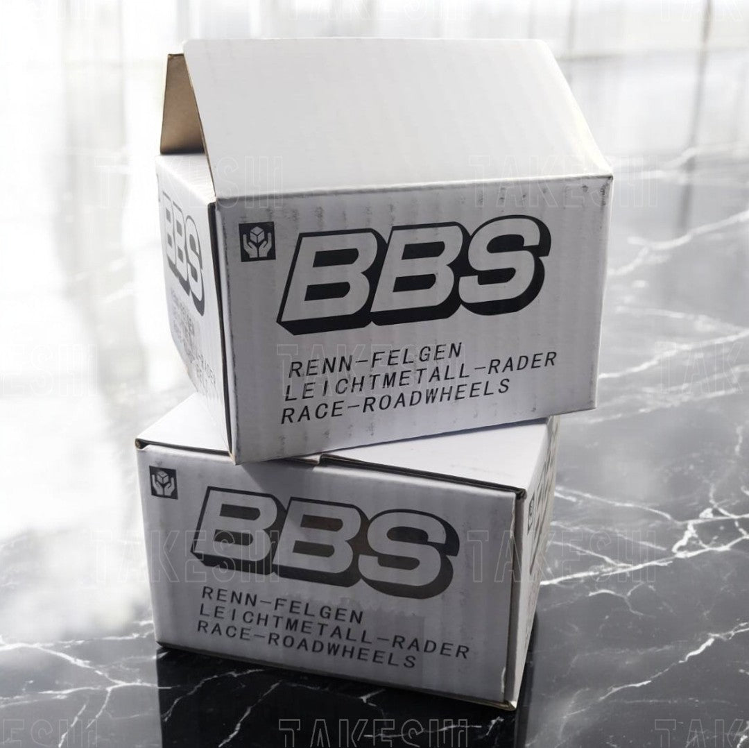 BBS RIA 鍛造鋁合金 1:5 輪圈模型