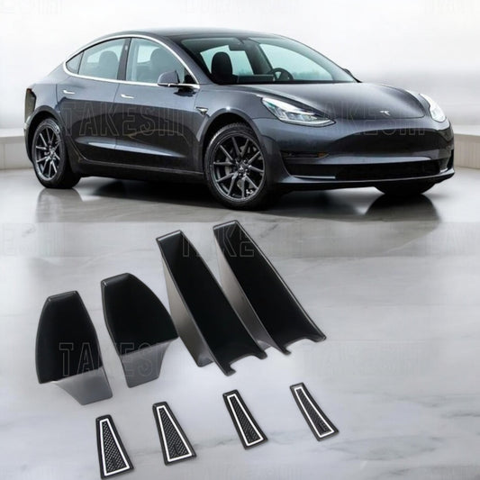 17-23 特斯拉 TESLA MODEL 3 門邊扶手收納盒