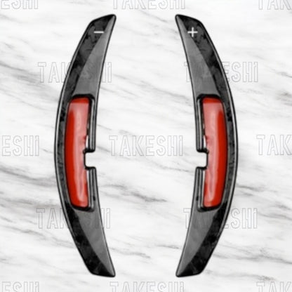 PORSCHE 保時捷碳纖維換檔撥片