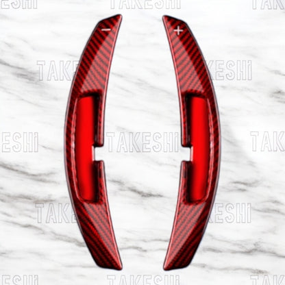 PORSCHE 保時捷碳纖維換檔撥片