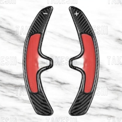 PORSCHE 保時捷碳纖維換檔撥片