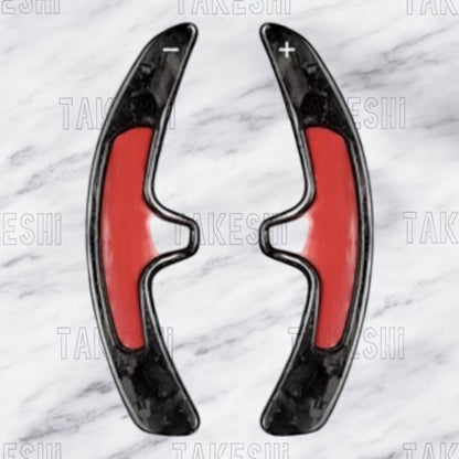 PORSCHE 保時捷碳纖維換檔撥片