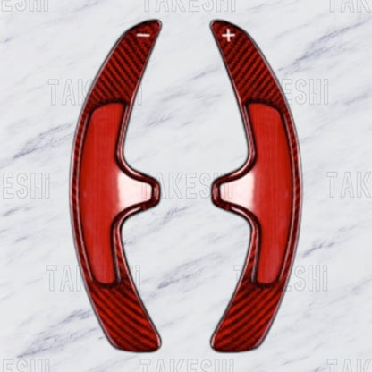 PORSCHE 保時捷碳纖維換檔撥片