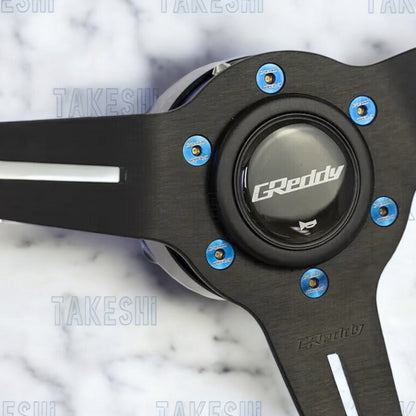 TRUST GReddy JAPAN TITANIUM｜鈦合金方向盤專用平頭螺絲