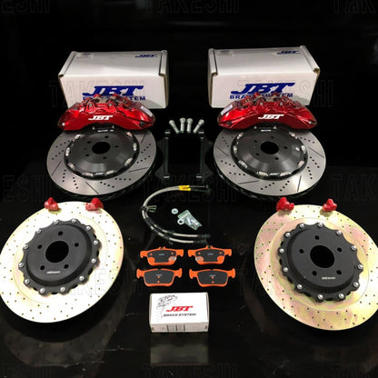 JBT Brake System 多活塞加大卡鉗+碟盤套件