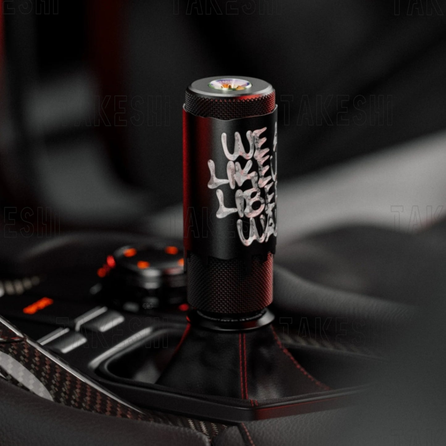 LIKEWISE × LIBERTY WALK 排檔頭｜手排自排排檔頭｜改裝風格首選