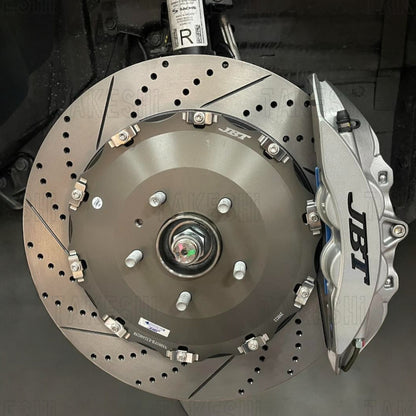 JBT Brake System 多活塞加大卡鉗+碟盤套件