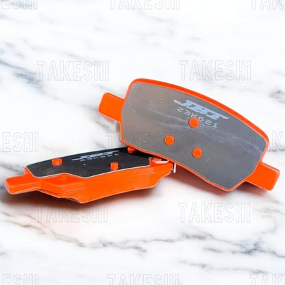 JBT Brake System 原廠橘皮運動版來令片