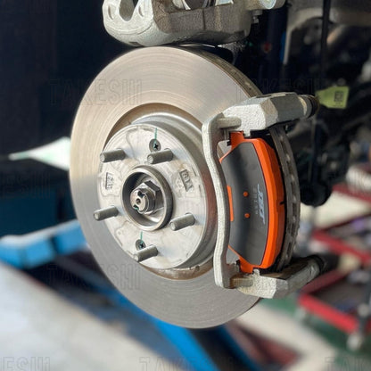 JBT Brake System 原廠橘皮運動版來令片