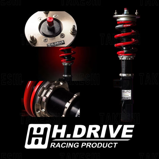 H-DRIVE Motorsport 客製化避震器套件