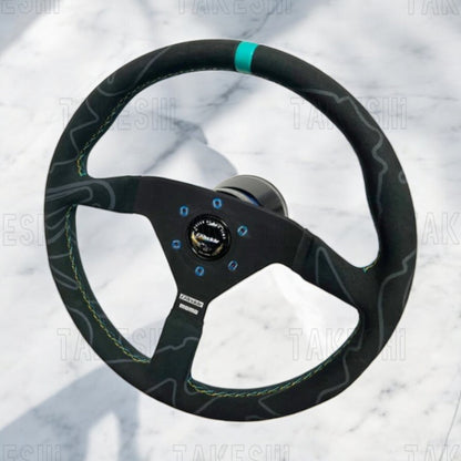 TRUST GReddy JAPAN TITANIUM｜鈦合金方向盤專用平頭螺絲