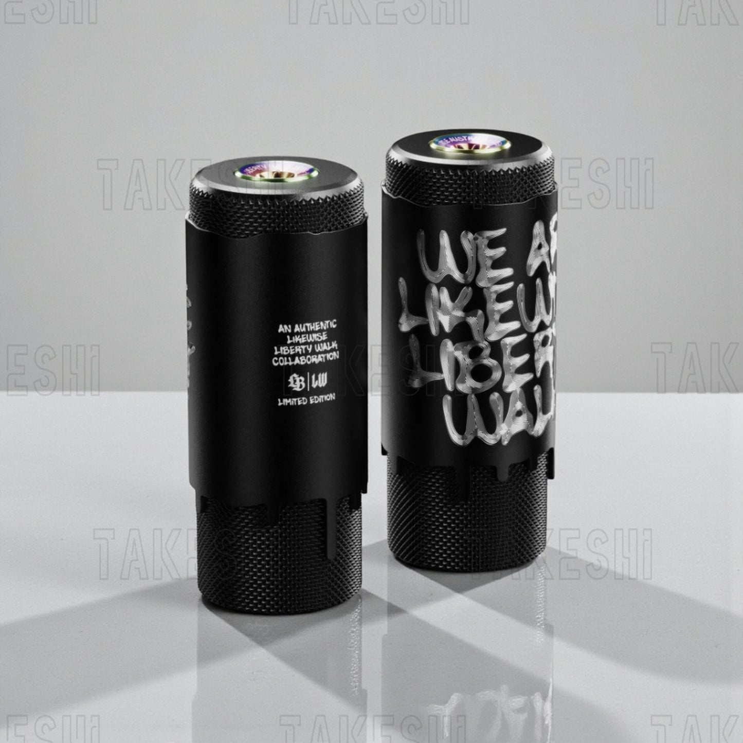 LIKEWISE × LIBERTY WALK 排檔頭｜手排自排排檔頭｜改裝風格首選