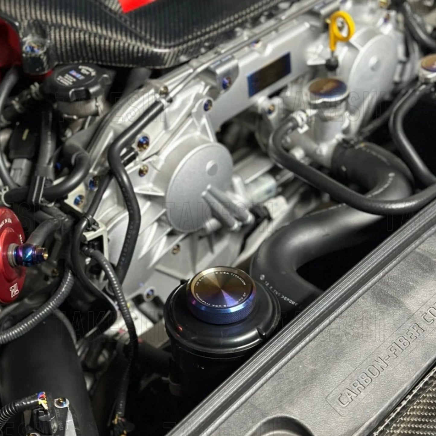 JDC 動力方向機油壺蓋 ( R35 GT-R )