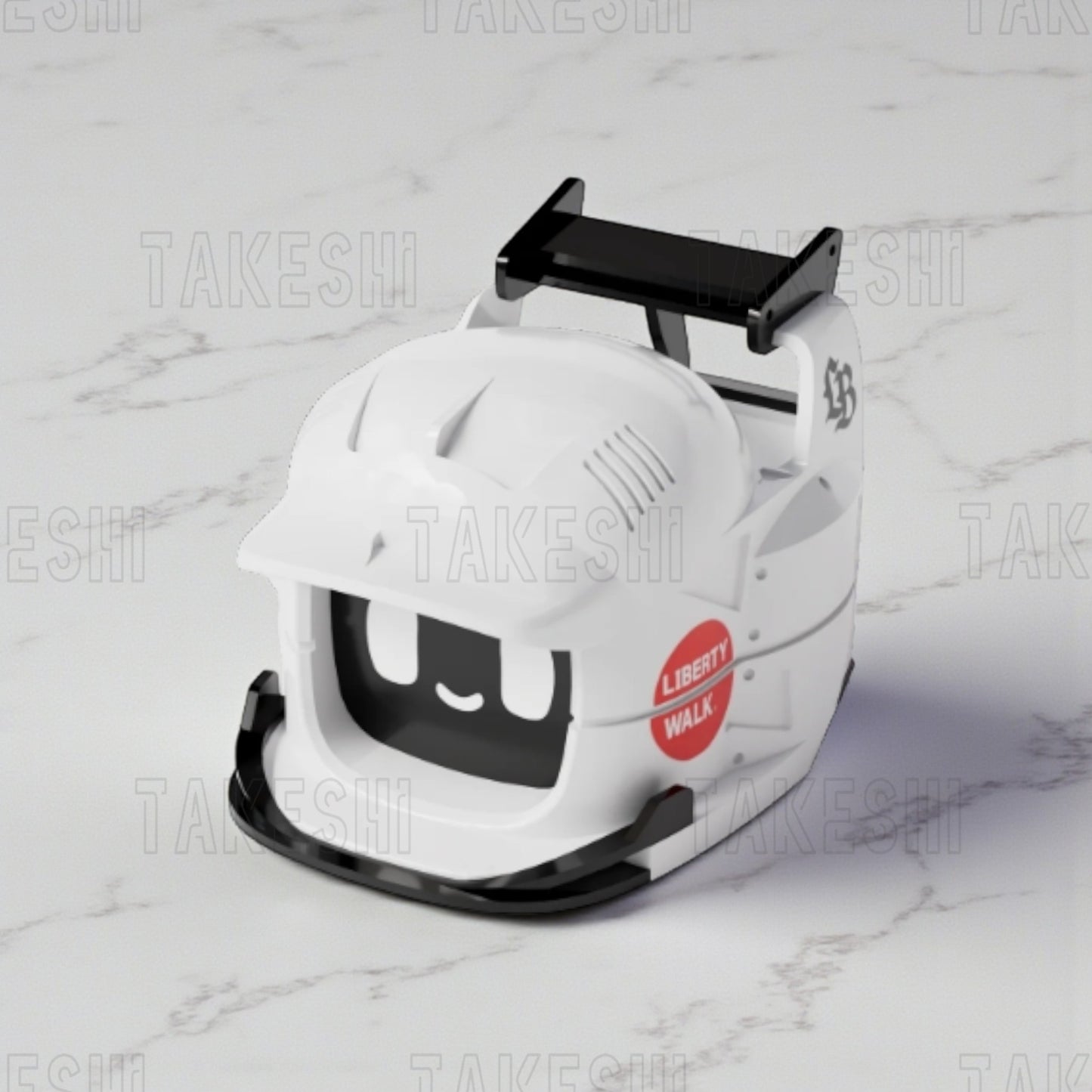 DASAI LIBERTY WALK LB40 F40 MOCHI 小麻糬｜LBWK 聯名 車載機器人