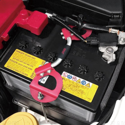 SUBARU STI 電瓶支架｜引擎室強化｜JDM 原廠性能系｜STI 精品