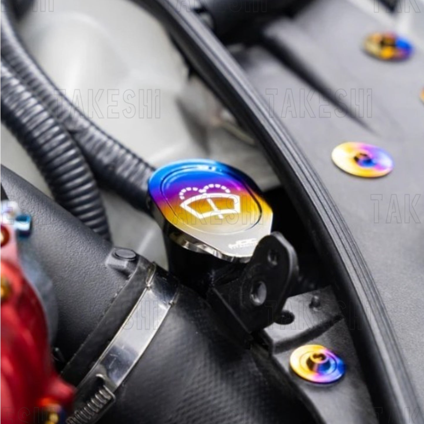 JDC 雨刷水蓋 ( R35 GT-R )