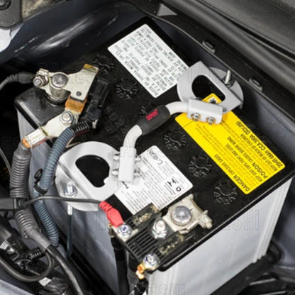 SUBARU STI 電瓶支架｜引擎室強化｜JDM 原廠性能系｜STI 精品