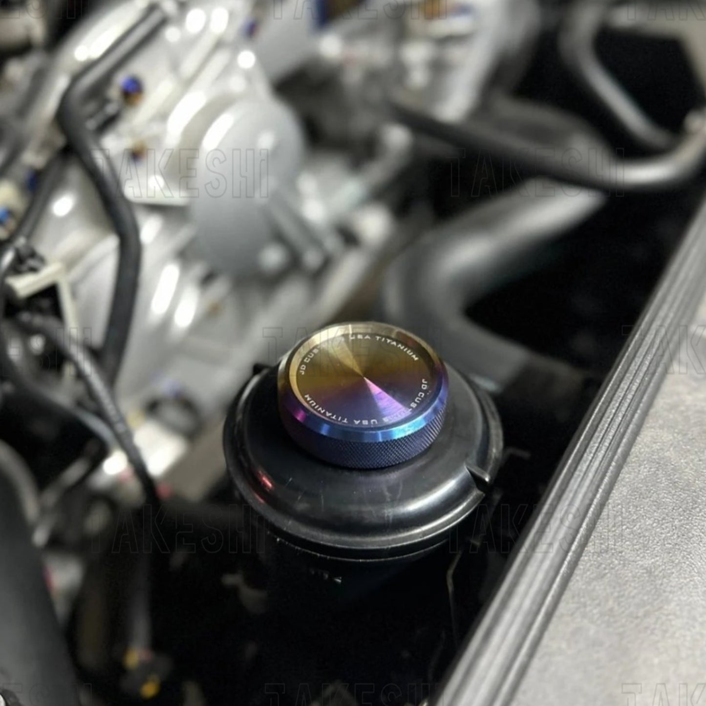 JDC 動力方向機油壺蓋 ( R35 GT-R )