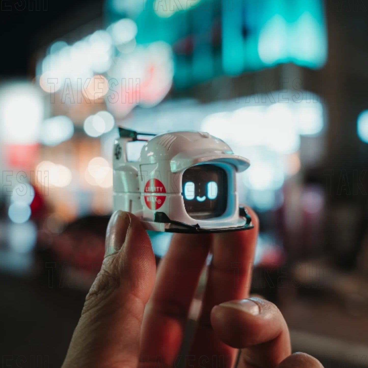 DASAI LIBERTY WALK LB40 F40 MOCHI 小麻糬｜LBWK 聯名 車載機器人