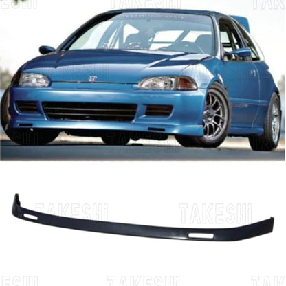 92–95 HONDA CIVIC K6 EG／EJ BYS 前下巴｜PU 空力套件｜EG EJ 雙門／三門