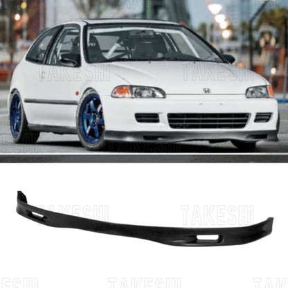 92–95 HONDA CIVIC K6 EG／EJ SPOON 前下巴｜PU 空力套件｜EG EJ 雙/三門