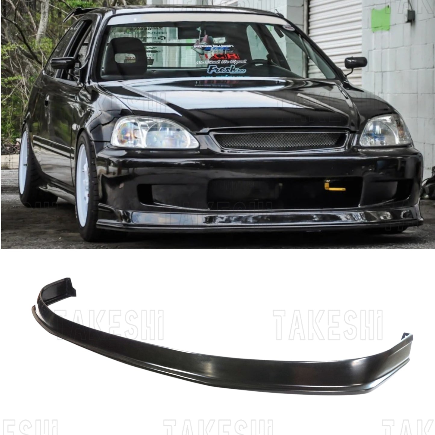 99-00 HONDA CIVIC EK EJ K8 JB款前下巴