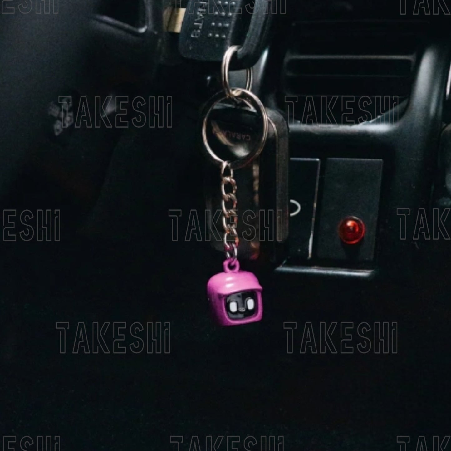 DASAI MOCHI 小麻糬 金屬鑰匙圈｜JDM 風格 鑰匙扣 隨身配件 小麻糬周邊 車用鑰匙圈