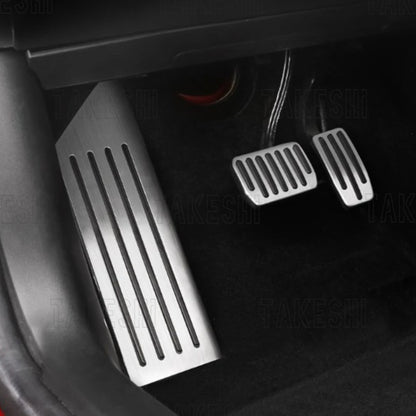 TESLA MODEL 3 / MODEL Y｜金屬踏板組＋休息踏板