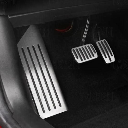 TESLA MODEL Y 3 金屬踏板組含休息踏板