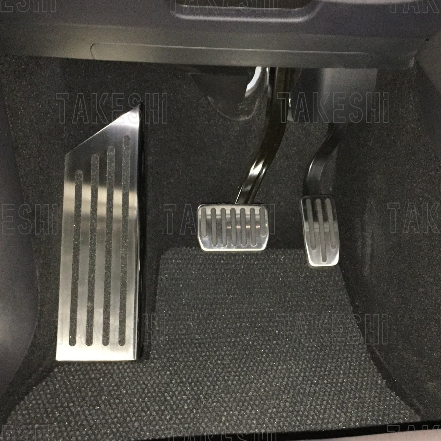 TESLA MODEL Y 3 金屬踏板組含休息踏板