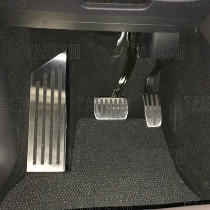 TESLA MODEL 3 / MODEL Y｜金屬踏板組＋休息踏板