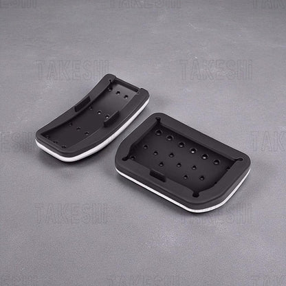 TESLA MODEL 3 / MODEL Y｜金屬踏板組＋休息踏板