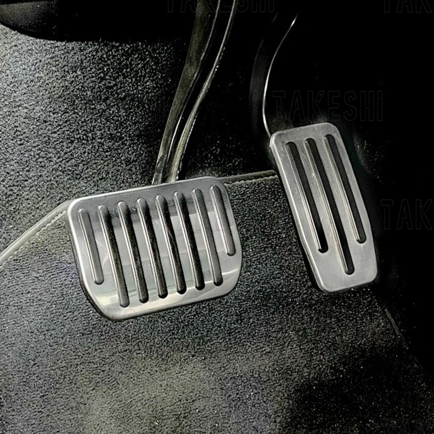 TESLA MODEL Y 3 金屬踏板組含休息踏板