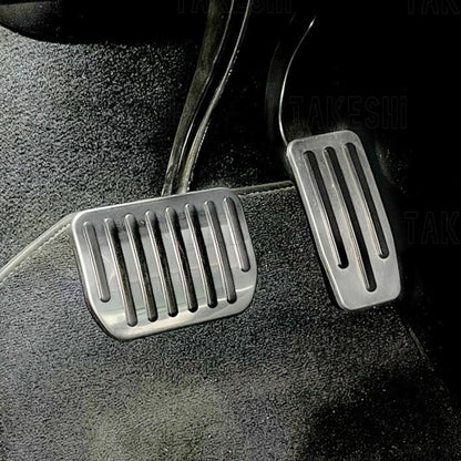 TESLA MODEL 3 / MODEL Y｜金屬踏板組＋休息踏板