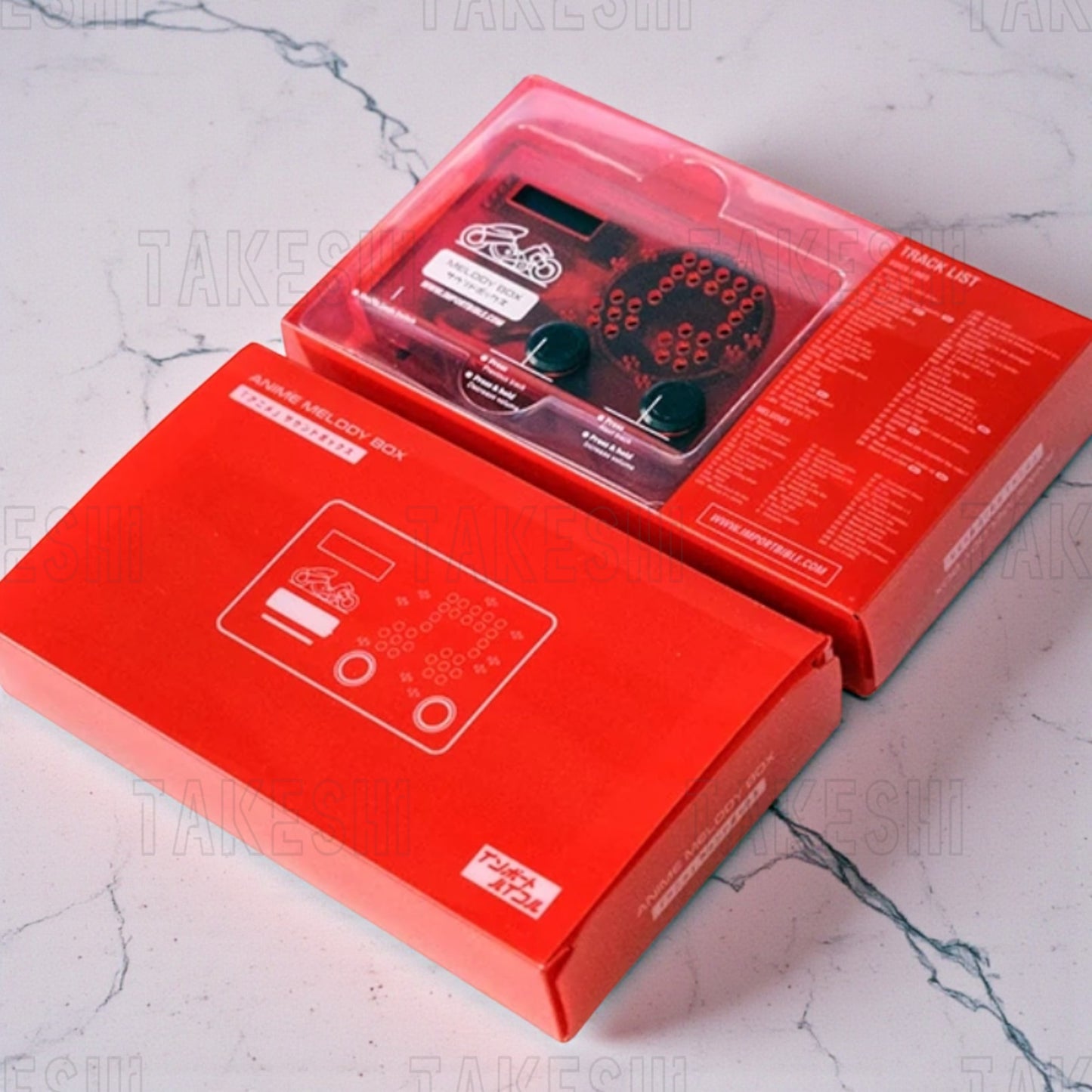 Import Bible ANIME 動漫主題語音盒子