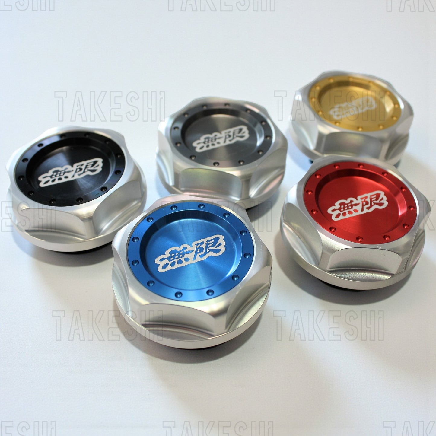 MUGEN 無限 機油蓋｜Honda 御用改裝｜實心鋁 陽極處理｜15610-XG8｜多色可選｜本田通用