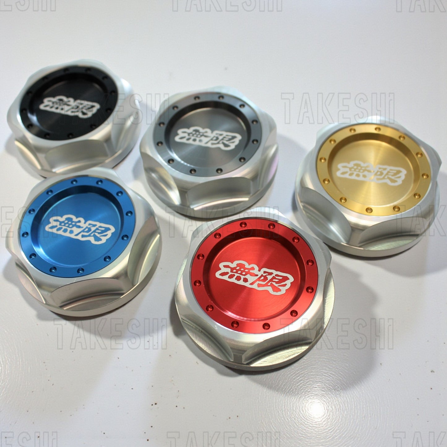 MUGEN 無限 機油蓋｜Honda 御用改裝｜實心鋁 陽極處理｜15610-XG8｜多色可選｜本田通用