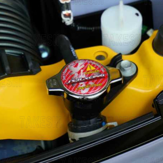 J’S RACING 正品 水箱蓋｜HONDA 專用｜1.3kgf/cm²｜日本改裝大廠｜耐熱強化