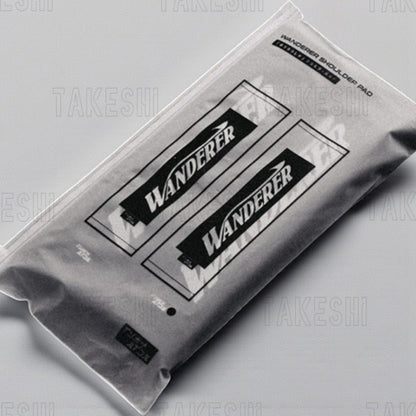 IMPORT BIBLE WANDERER 漫遊者安全帶護套｜首都高風格 反光片假名 魔鬼氈安裝