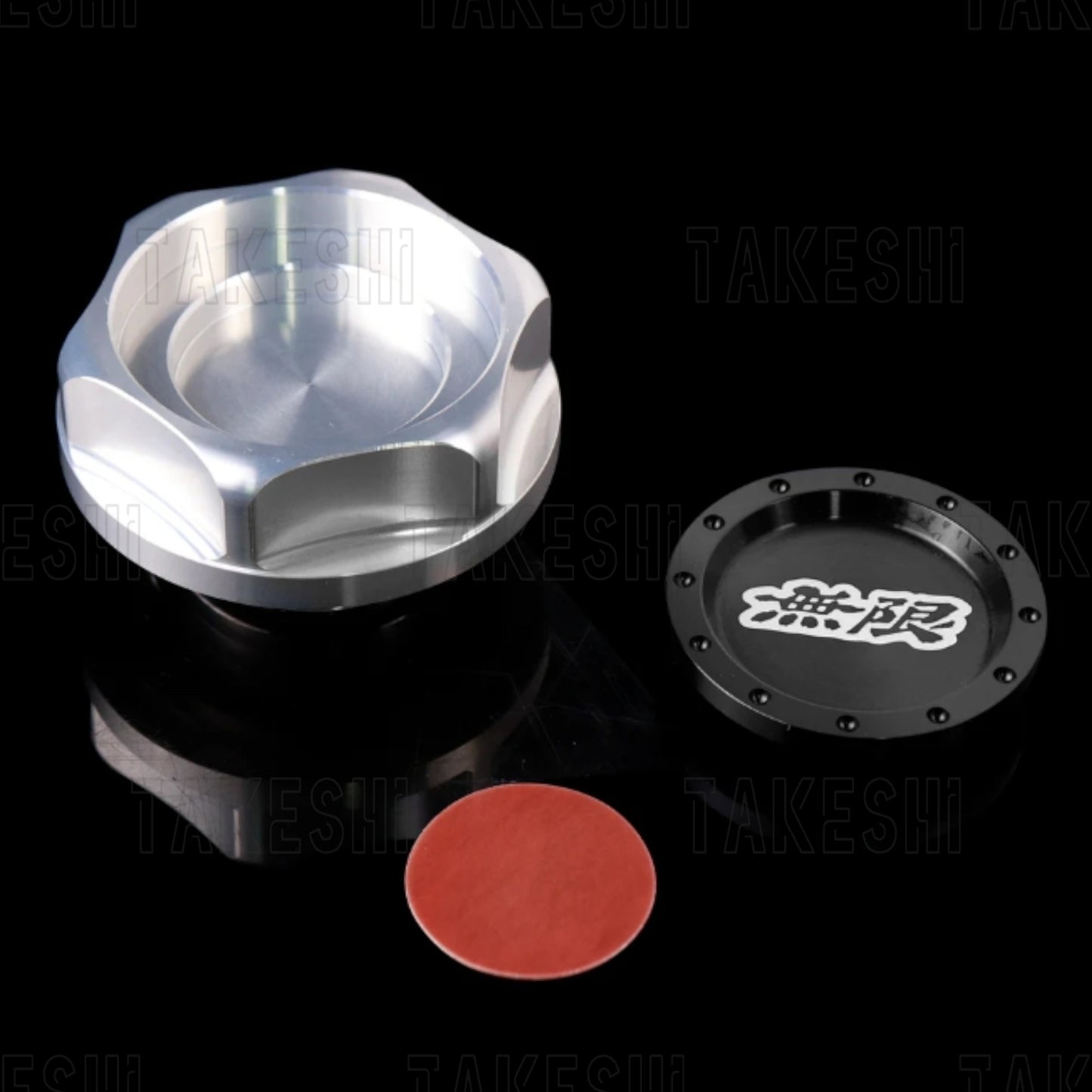 MUGEN 無限 機油蓋｜Honda 御用改裝｜實心鋁 陽極處理｜15610-XG8｜多色可選｜本田通用