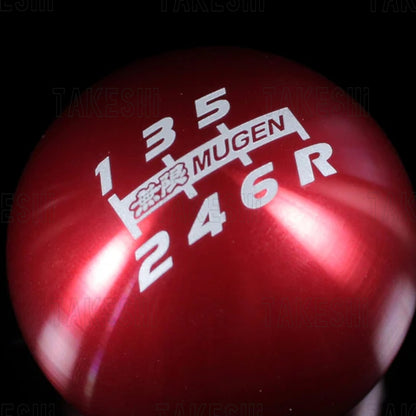 MUGEN 無限 正品 排檔頭｜HONDA 專用｜JDM 改裝｜日本原廠