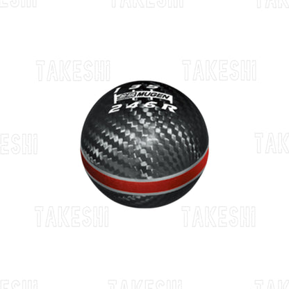 MUGEN 無限 正品 碳纖維 排檔頭｜HONDA 專用｜JDM 改裝｜日本原廠