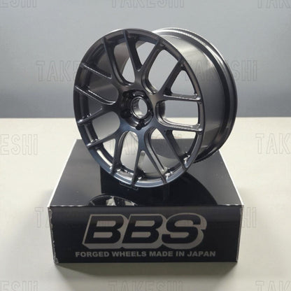 BBS REV7 1:5 鋁合金鍛造鋁圈模型｜高仿真輪圈擺件
