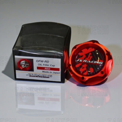 J’S RACING 正品 機油蓋｜HONDA 專用｜鋁合金 CNC｜日本改裝大廠